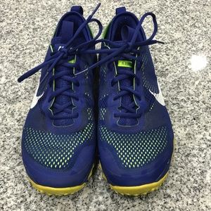 nike f1 bermuda golf shoes